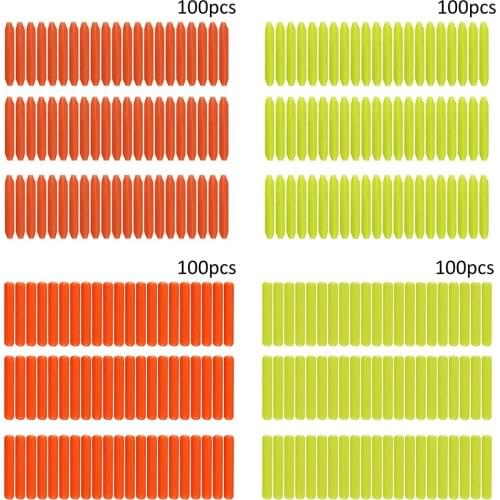 100pcs/Bag Fishing Floats Beads Indicator Beans Rig Carp Fishing Buoy Accessories Carp Fishing Ball Oval Floats Pesca Tackle