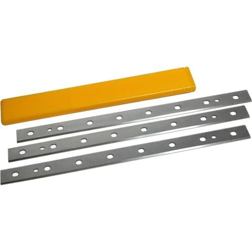 3 Pieces 13" Inch HSS Knives Planer Blades 330x22 x1.6mm Replacement Double Edged Thickness Planers for DeWalt DW735 7352 735X