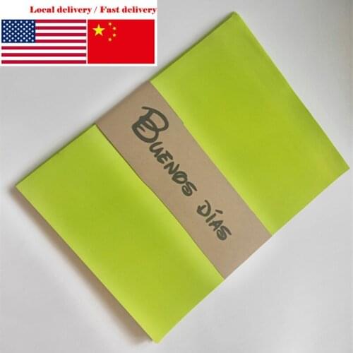 38degree hardness 3mm lemon green Eva foam Craft sheets, Punch Handmade material size 33*49cm