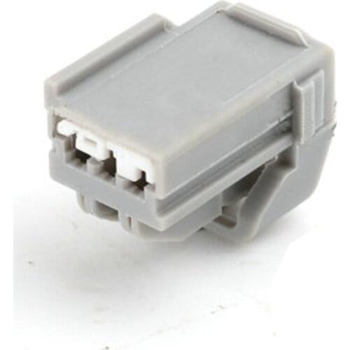 5/10/20/50/100sets 3pin Auto plastic electric plug connector automotive cable unsealed connector 7283-5539-40