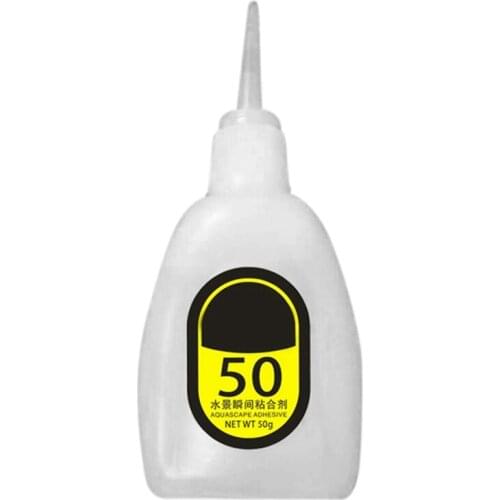 Aquarium Landscape Supplies Moss Glue Water Grass Glue Aquatic Plants Drying Fast Glue Strong Adhesive Non-toxic Glue