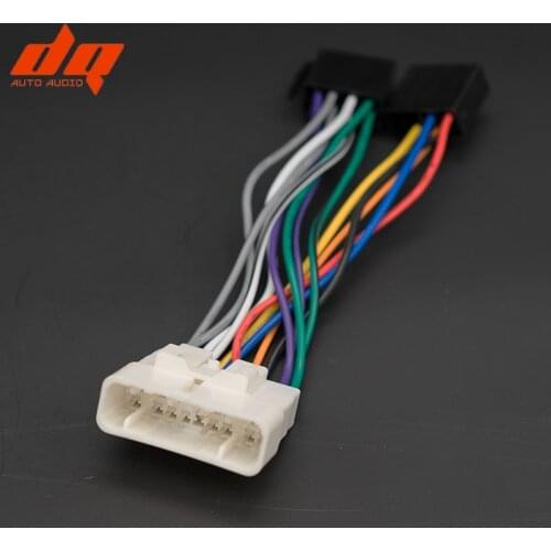 Car Audio Non-destructive Modification Adapter Lossless Radio original modified CD line conversion plug for Chevrolet New ISUZU