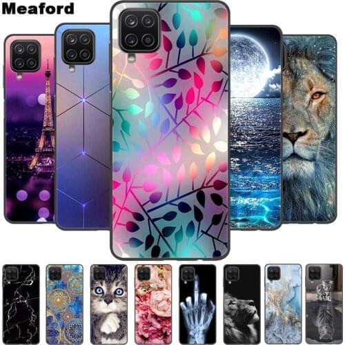 For Samsung M32 Case Shockproof Soft silicone TPU Back Cover For Samsung Galaxy M32 Phone Cases M 32 M325F M325 6.4 Cute Cartoon