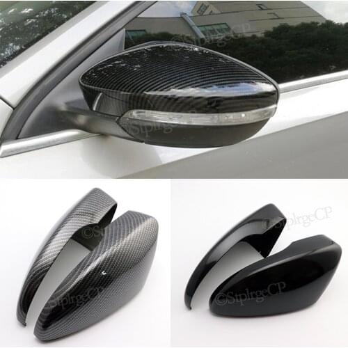 For Volkswagen VW CC Beetle Jetta Passat Sagitar Magotan Scirocco EOS Bora VW CC rearview mirror cover replacement mirror cover