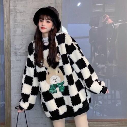 DANWEIHONG Hooded Sweatshirts For Women