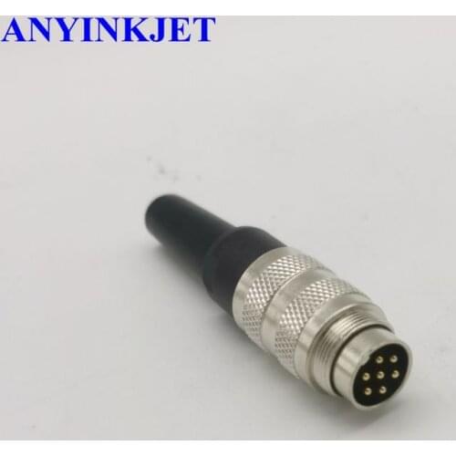 For Videojet 7 WAY DIN PLUG for videojet 1210 1510 etc printer
