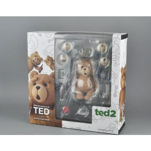 Vogue Cool Mark Wahlberg Comedy Film Ted 2 Funny Bear Complex Series 006 Action Figure Toys Best For Kid