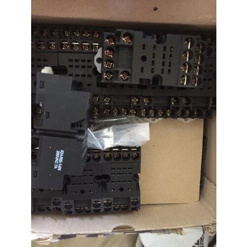 KH-RS-14N 7A 250VAC KOINO RELAY Socket KUN HUNG ,New and original