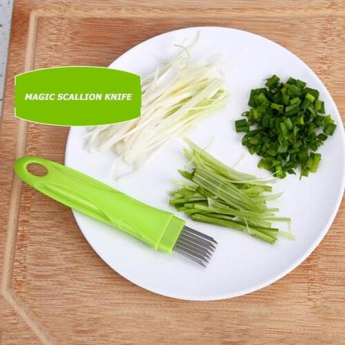 Creative Onion Cutter Knife Graters Vegetable Slicer Kitchen Cooking Tools