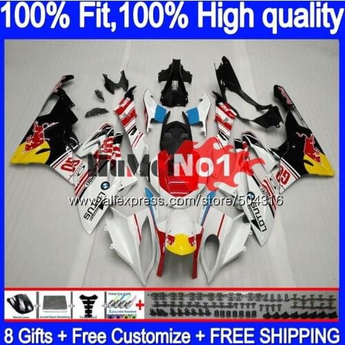 Injection Mold For BMW S 1000 RR S 1000RR 33MC.78 S1000 RR 2015 2016 2017 2018 S1000RR 15 16 17 18 OEM Fairings Kit white glossy