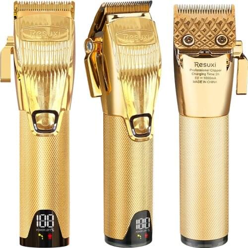 New hair clipper K31 electric hair clipper LCD digital display high power men’s hair clipper hair salon