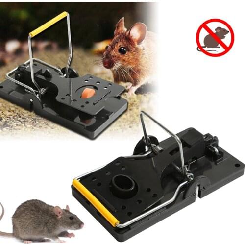 Reusable Mouse Traps Professional Rat Trap Snap Trap Rodent Control