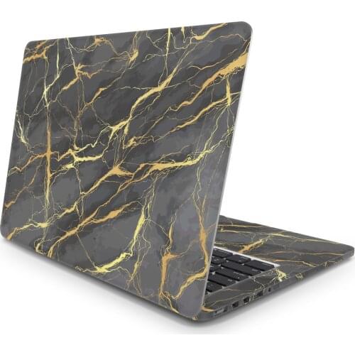 Sticker Master DIY Colorful Marble Universal Sticker Laptop Vinyl Sticker Skin Cover For 10 12 13 14 15.4 15.6 16 17 19 " Inc Notebook decal for Macbook,asus,Acer,Hp,Lenovo,Dell