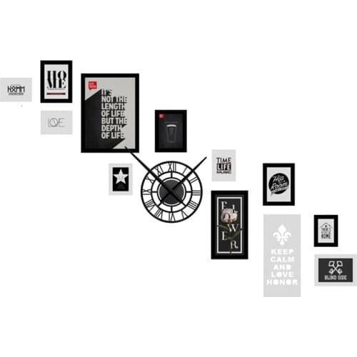 Retro Wall Decoration pendant stair industrial wind wall decoration creative personality decoration nostalgic decoration