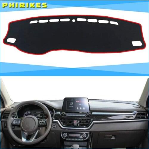 For Kia sportage R 2018 2019 Dashboard Cover Sun Shade Non-slip Dash Mat Pad Carpet Car Stickers Interior Accessories