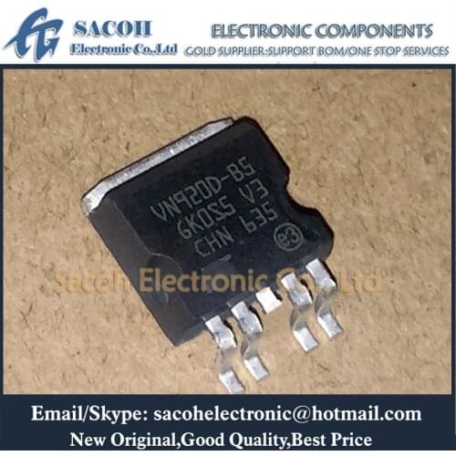 New Original 5PCS/Lot VN920D-B5 VN920D-B513TR or VN920DSO VN920DSO13TR VN920DSP VN920DSP13TR TO-263 High side driv