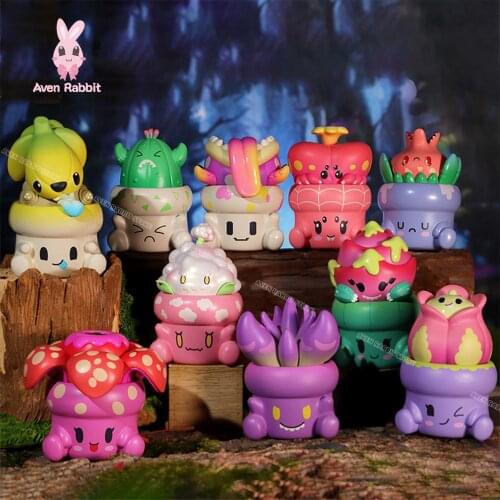 Hugging Monster Blind Box Toys Random Figures Action Surprise Box Guess Blind Bag Toys for Child Caja Sorpresa Collection Model