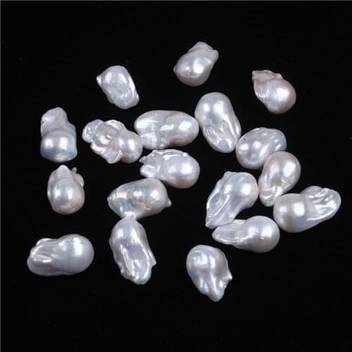 Wholesale 14-15mm baroque loose pearls for making jewelry