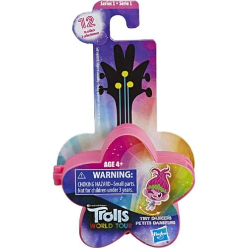 Hasbro Genuine Trolls World Tour II Costume Childrens Tide Play Blind Box