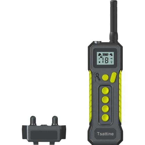 Dog Training Collar Control Trainer Device Vibration / Electrostatic Pulse / Warning Stop Bark Deterrents Waterproof Trainer