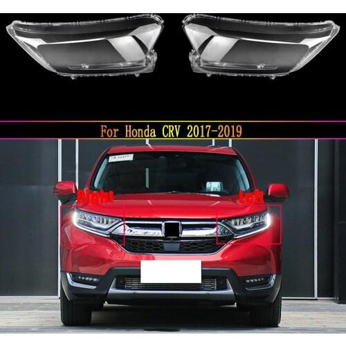 Headlamp Lens For Honda CRV 2017 2018 2019 Headlight Cover Replacement Front Car Light Auto Shell