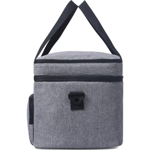 U7EF 10L/25L Portable Thicken Insulation Lunch Bag Outdoor Picnic Fresh-keeping Insulated Pack Leakproof Cooler