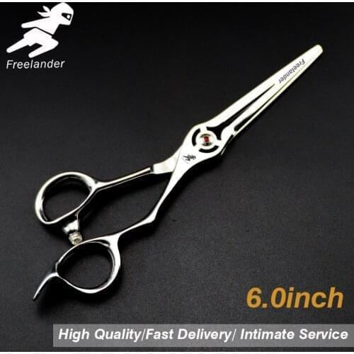 Professionals Hairdressing Hair Cutting Scissors Japan 440c quality Salon Barber Shears Stainless Steel Hair Stlying Tool