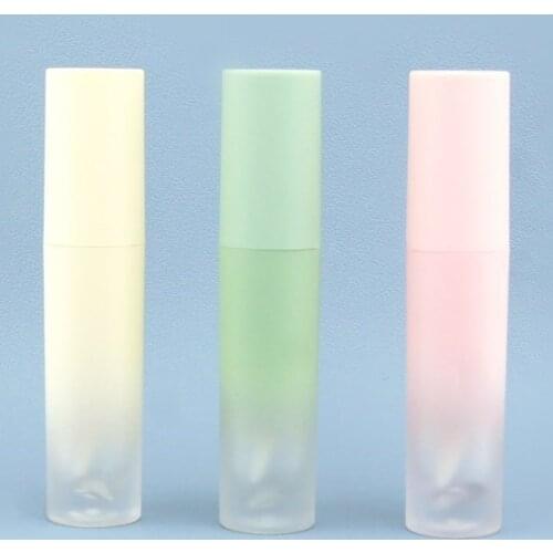 3ml Lip Gloss Wand Tube Empty Packaging Plastic Square Liquid Lipstick Bottle Diy Cosmetic Lipgloss Tube Container
