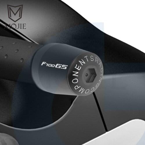 7/8" 22mm Motorcycle Handlebar Grips End Handle Bar Cap End Plug For BMW F700GS F700 GS F 700 GS 2013-2017 Handlebar Grips End