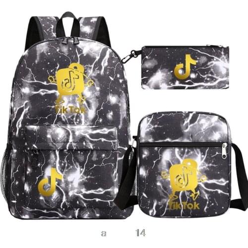 Tik Tok Backpack Students School Bags Anti-lost Girls Boys Childrens Schoolbag Mochilas Teenage Luminous Bookbag Birthday Gift