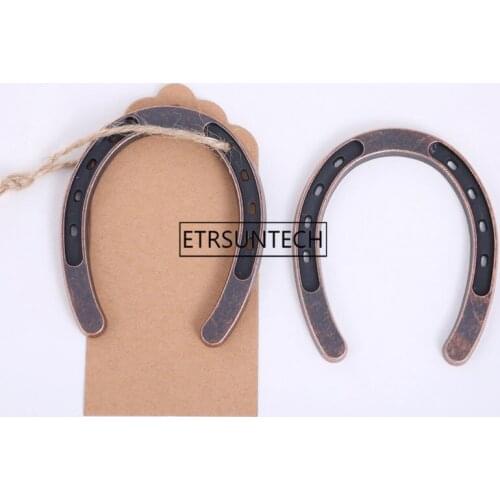 Mini Horseshoes Souvenirs and Gifts for Wedding Decoration Personalized Wedding Table Decoration Wedding Favors