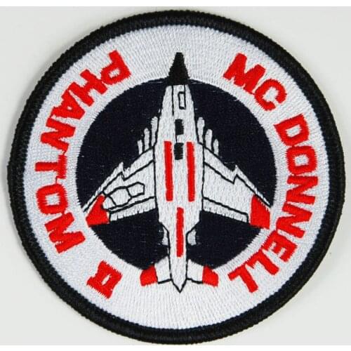 TACTICS US AIRFORCE MC DONNELL PHANTOM II ARMBAND PATCH - World military Store