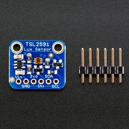 TSL2591 TSL25911FN LIGHT SENSOR BREAKOUT module High Dynamic Range Digital Light Sensor