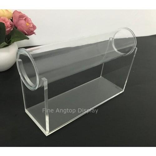 U-type Acrylic Bracelet Stand Holder Bangle Accessories Jewelry Display Rack