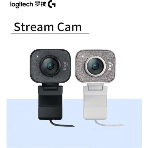 Logitech (Logitech) StreamCam live camera, computer notebook camera, video conference web teaching camera
