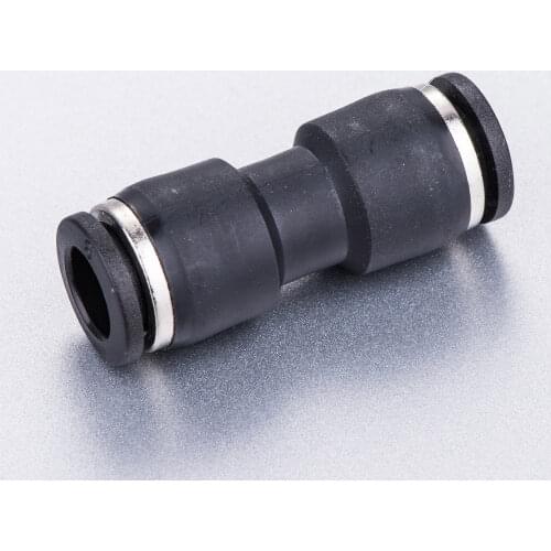 Air Pneumatic 10mm 8mm 6mm 12mm 4mm OD Hose Tube Union straight Gas Fitting Plastic Quick Connector fitting