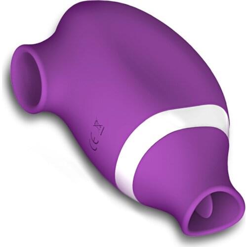 Sucking blowjob vibrator sucking massage oral clitoris tongue sex vibrator breast clitoral stimulator licking negative toys