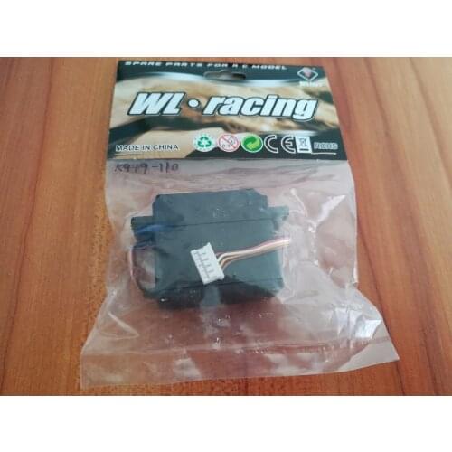 WL K949 Rc Car 4wd 1/10 Scale Electric Power On Road Drift Racing K949-110 Servo