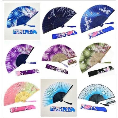 Japanese Folding Fans Sandalwood Hand Held Wooden Fans Wedding Favors Custom Text for Bridal Baby Shower Birthday