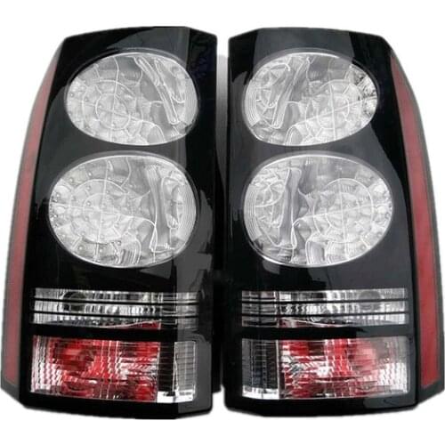 Car change of the latest taillights Dis cov ery4 lan dro ver2014-2016 Rear bumper brake light Rear turn lamp Black bottom