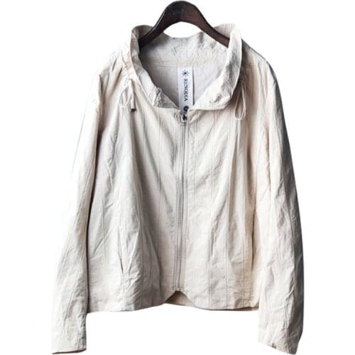 2019 Fashion Jacket Women Spring New Designer Korean Short Coat Cardigan Solid Color Jacket Female Loose Casual Ladies Outerwear