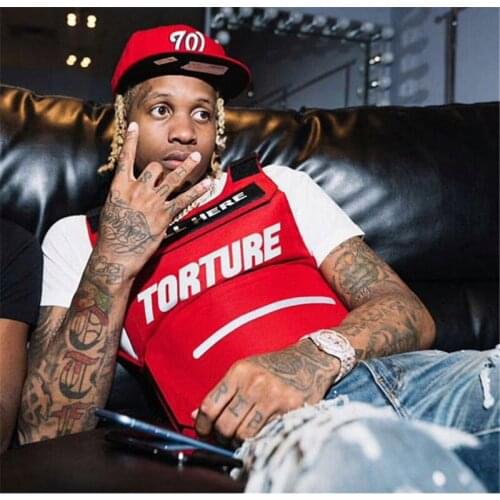 Vest men Hiphop rapper Night club dancer vest Street fashion Bullet proof vest MC VEST Mens jacket la ropa de los hombres Vests