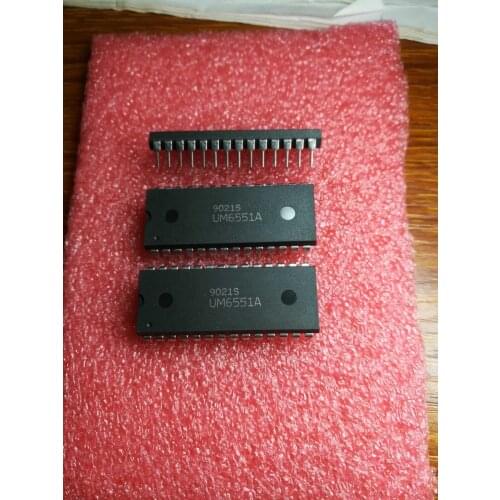 1pcs/lot UM6551 UM 6551 UM6551A DIP-28 In Stock