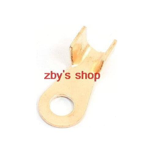 100A Open Nose Ring Tongue Cable Wire Welding Connector Terminal