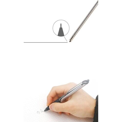 12pcs Ballpoint Pen Refills for Cross Pens Fine Point Pen Refill 7CM - Black Ink