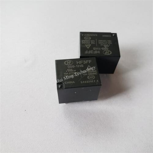 15pcs Relay HF3FF-005V-1HS HF3FF-009V-1HS HF3FF-012V-1HS HF3FF-024VDC-1HS 125V 15A JQC3FF-012V-1ZS JQC3FF-024V-1ZS 4/5P