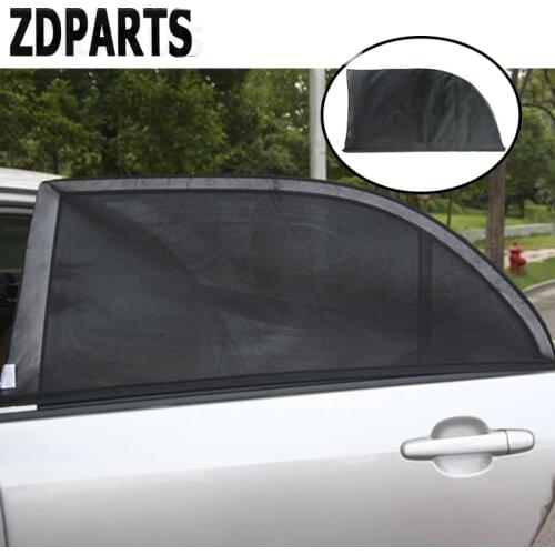 ZDPARTS 2Pc Car Window Sun Shade Visor Curtain Covers For Toyota Corolla Avensis Rav4 c-hr Volkswagen VW Passat B6 B5 Polo Jetta