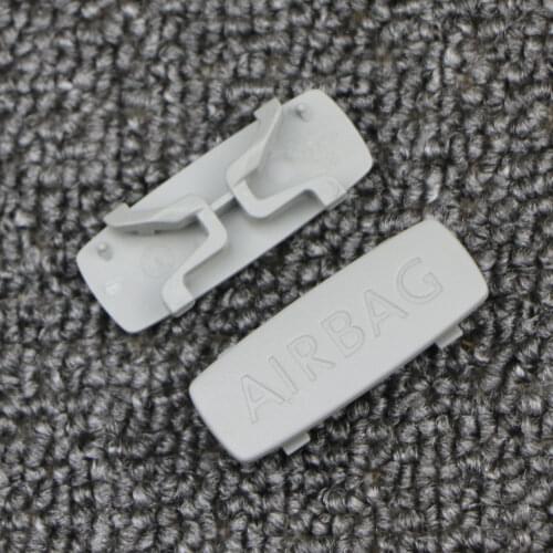 4Pcs AIRBAG Airbag A B C Pillar Insert Trim Cover Badge For CC Golf Jetta Passat Polo Touran 5G0853437 1K0853437 3C0853437