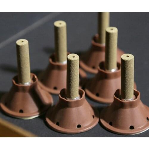 60 Pcs Ai Posted Moxibustion Stickers Genuine Capsules Moxa Candle Three Years Chen Chinese Medicine Household Care Tool