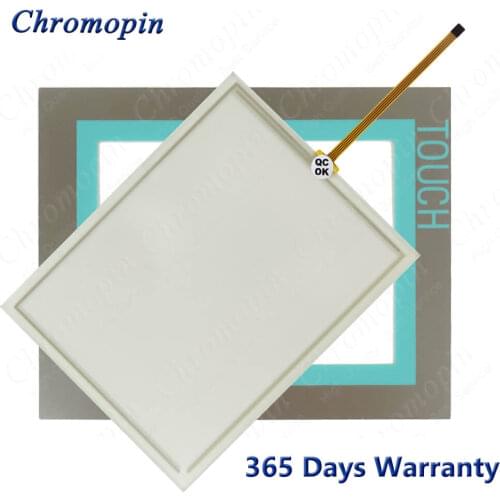 6AV6652-3MC01-1AA0 Touch Panel Screen 6AV6652-3MB01-0AA0 Touchscreen Glass for MP277 8" TOUCH with Front Overlay